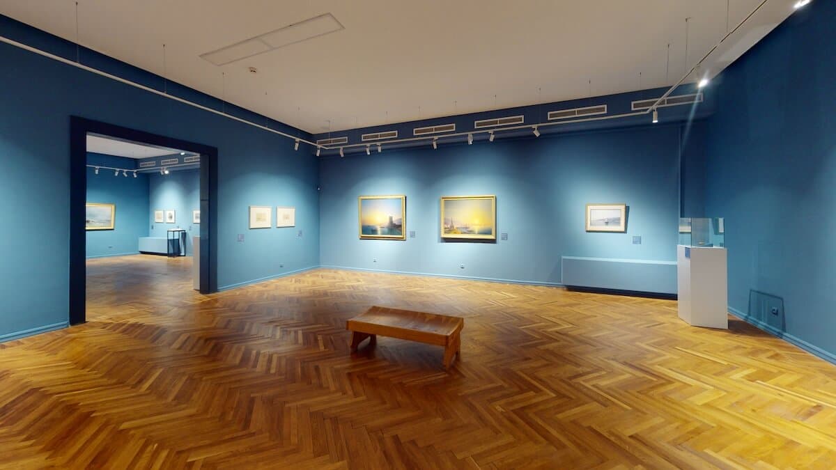 Gallery Interior · Exhibition Hall