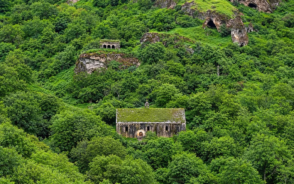 SAINT HRIPSIME CHURCH, KHNDZORESK