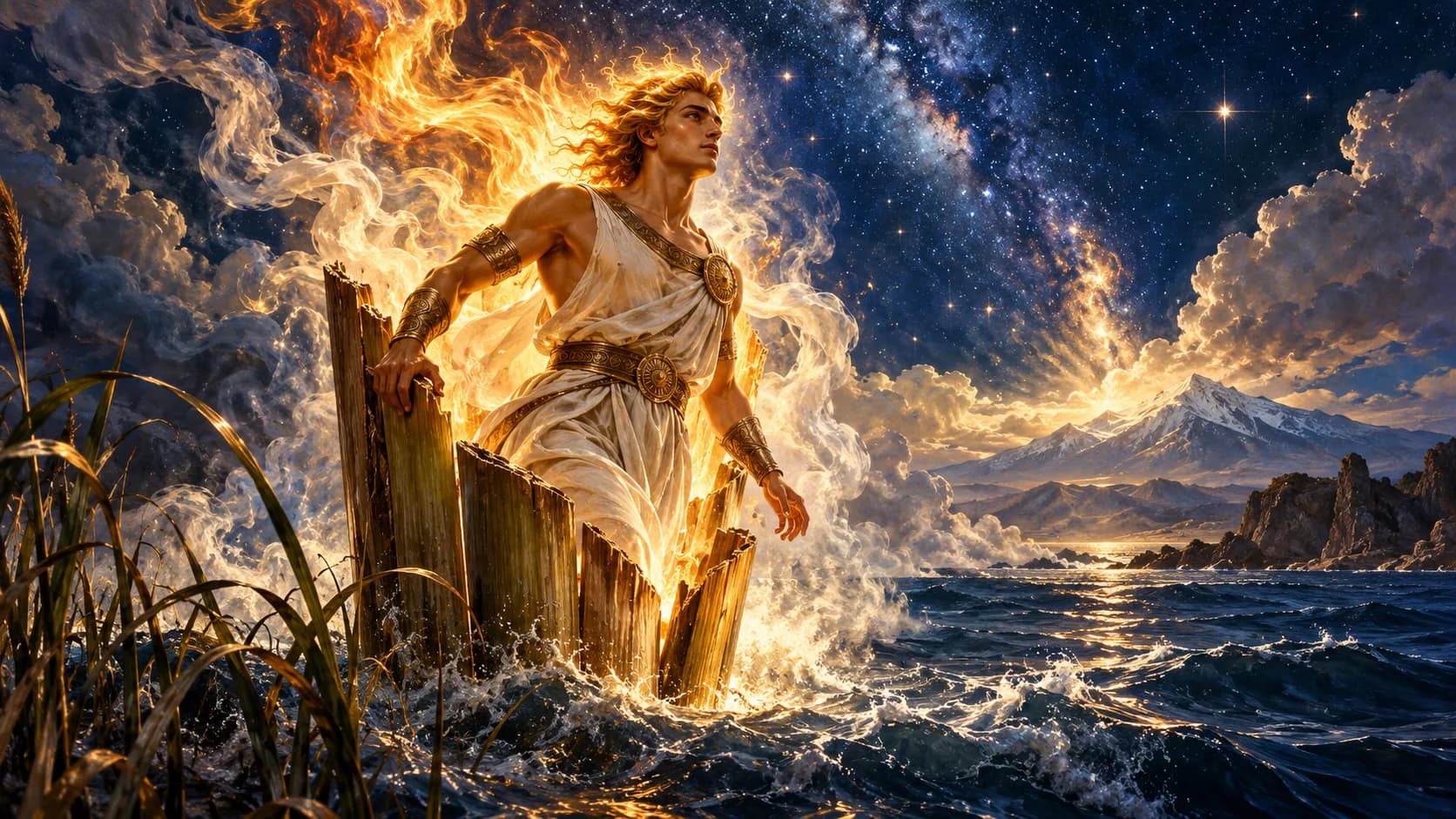 Vahagn: Born from Fire and Sea