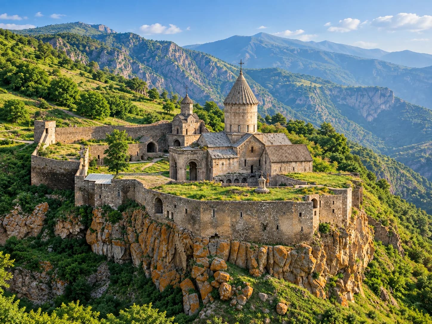 TATEV MONASTERY COMPLEX