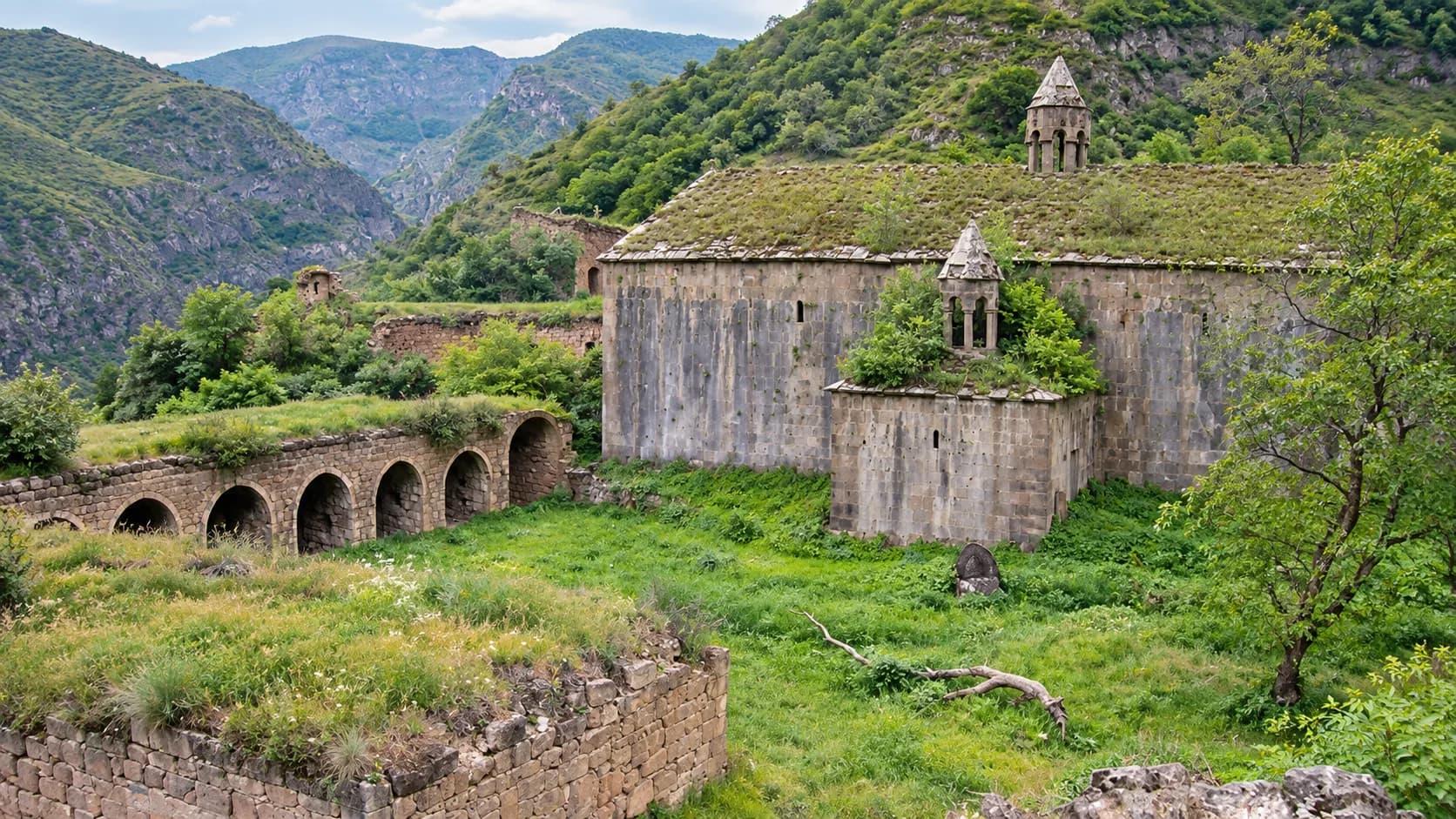 THE GREAT HERMITAGE OF TATEV