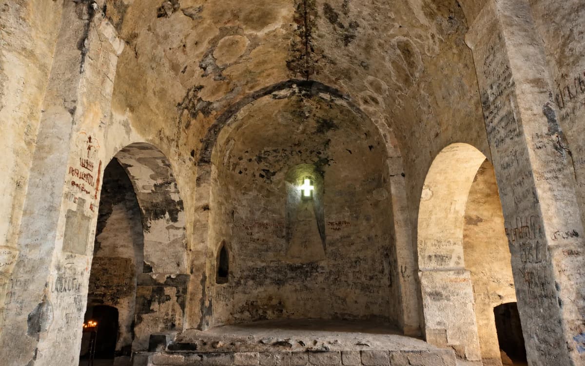 SAINT HRIPSIME CHURCH, KHNDZORESK