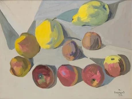 Martiros Saryan, Fruits, 1912
