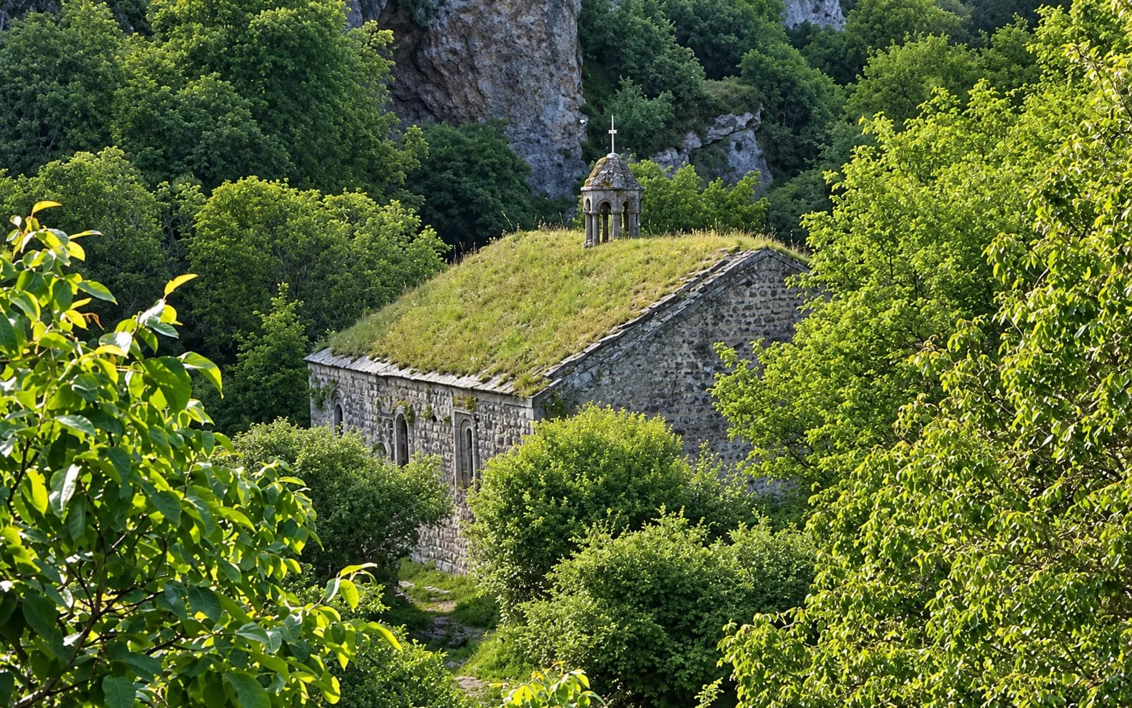 SAINT HRIPSIME CHURCH, KHNDZORESK