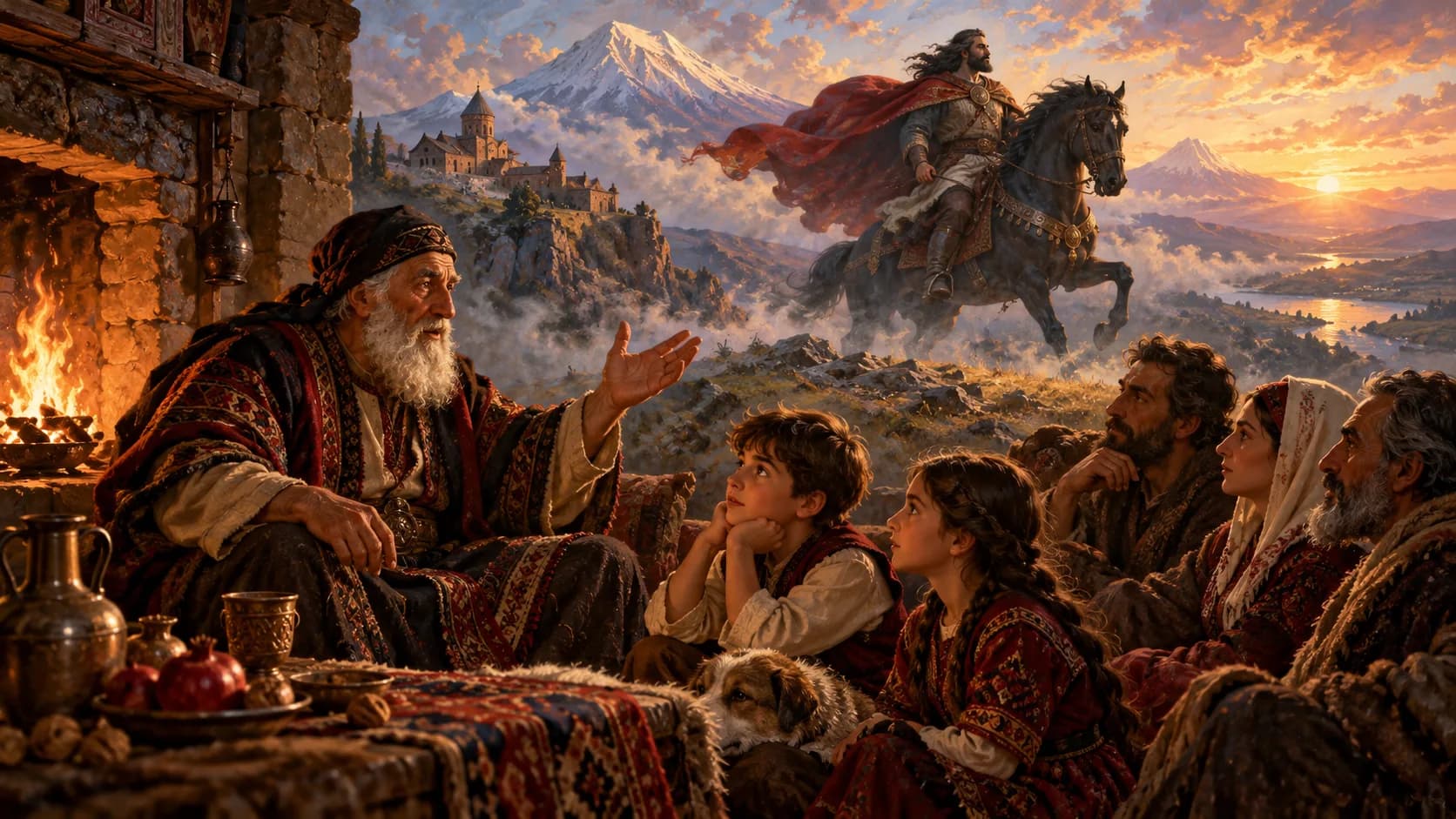 David of Sassoun: A Story Made for the Voice