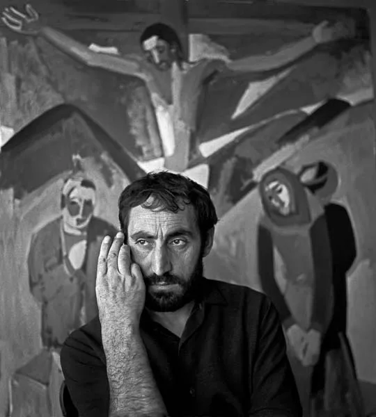 Minas Avetisyan. Photo: Andranik Kochar, Vahan Kochar collection, CC BY-SA 4.0