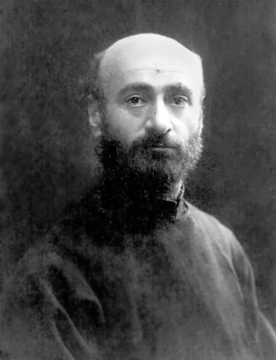 Komitas · Portrait · Unknown author · Wikimedia Commons · Public domain