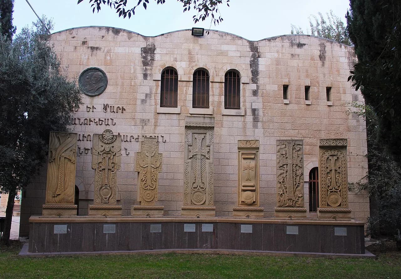 THE THEOLOGICAL SEMINARY OF THE ARMENIAN PATRIARCHATE OF JERUSALEM