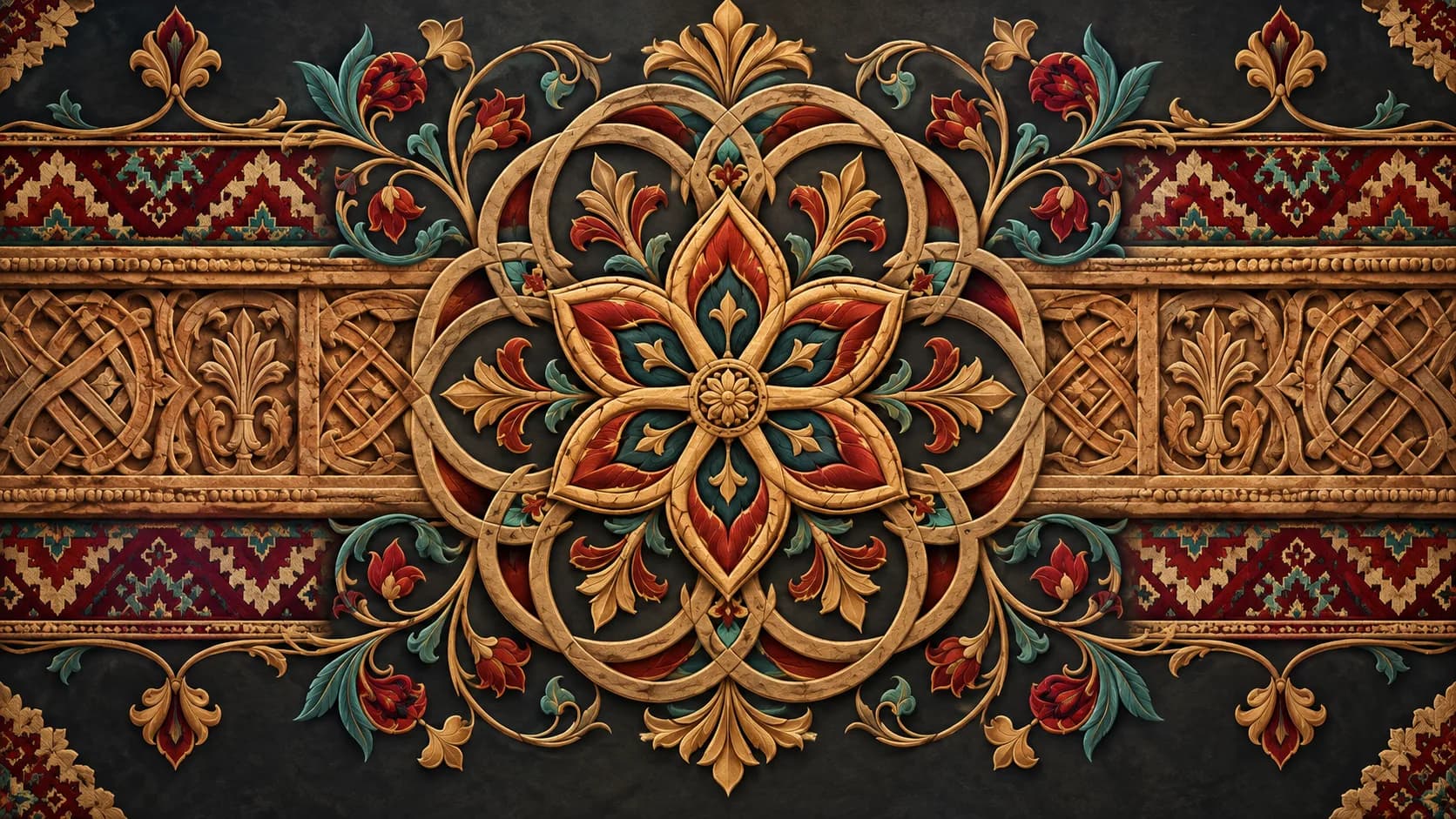The language of Armenian ornament