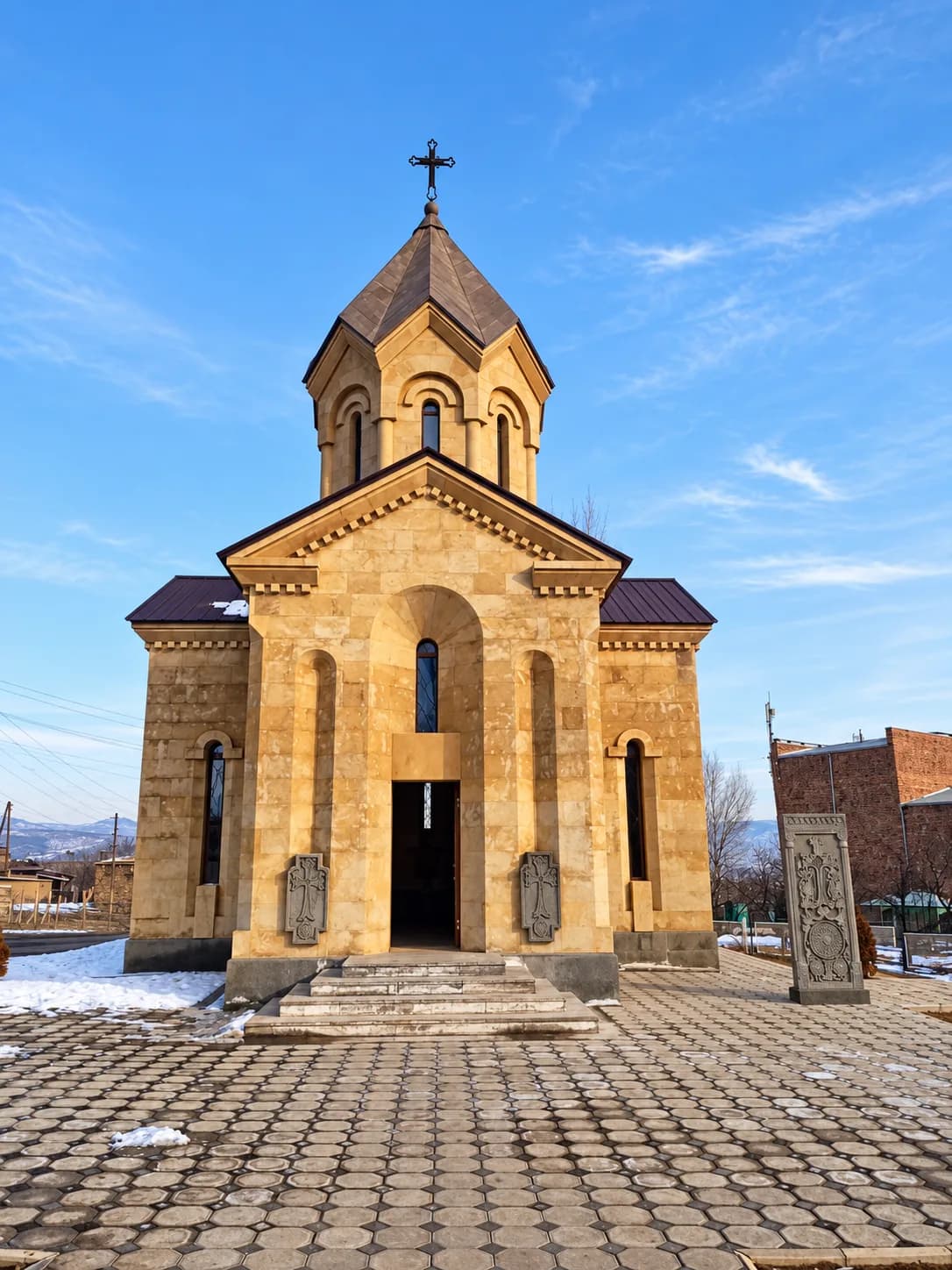 Church of Saint Mary, the Holy Mother of God, in Rind