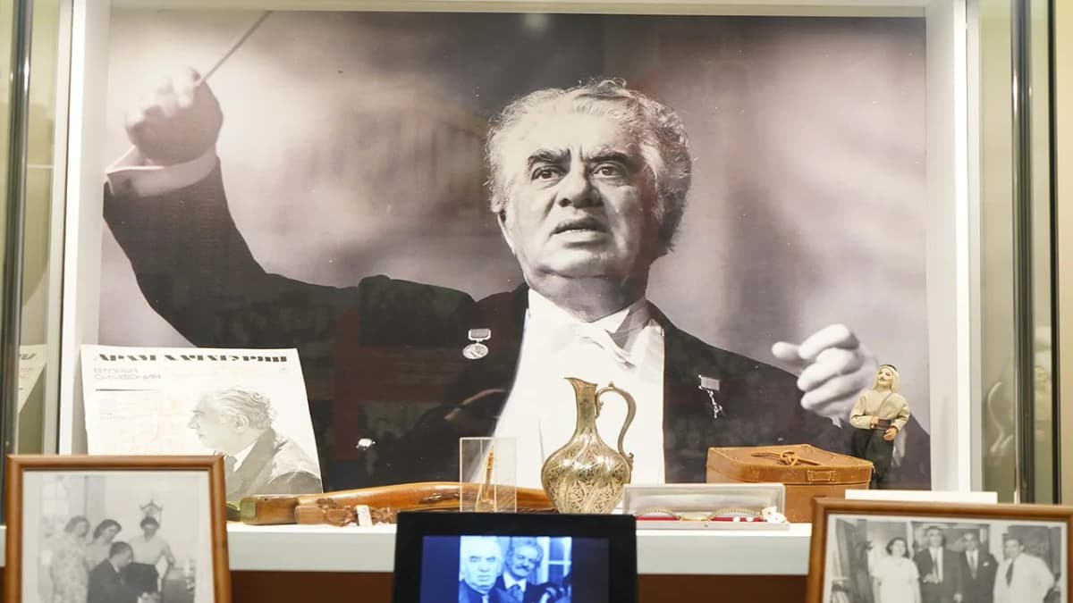 Aram Khachaturian House-Museum