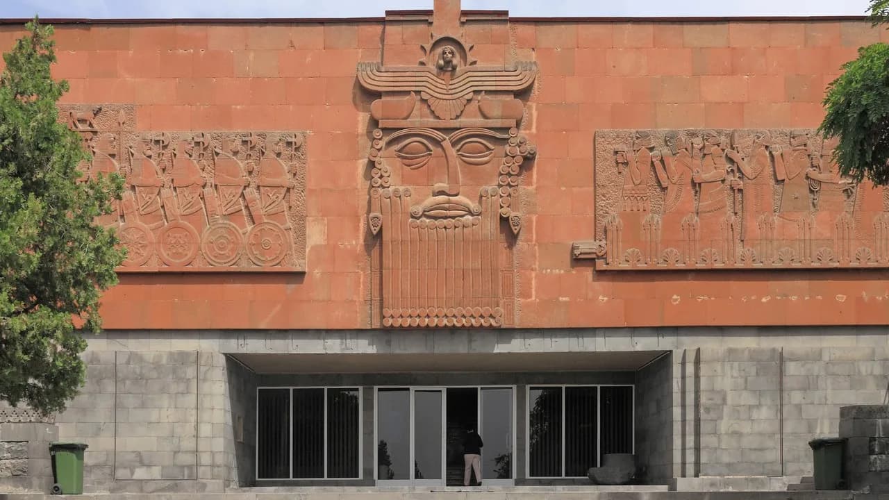 Erebuni Historical and Archaeological Museum-Reserve