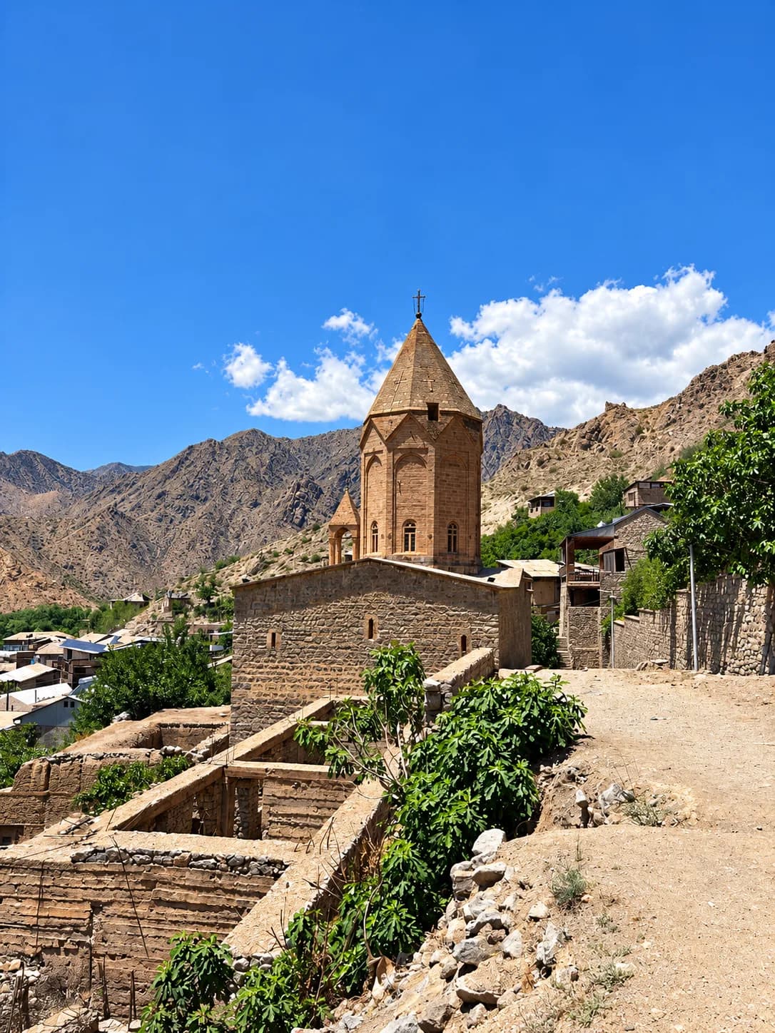 Church of the Holy Mother of God in Meghri