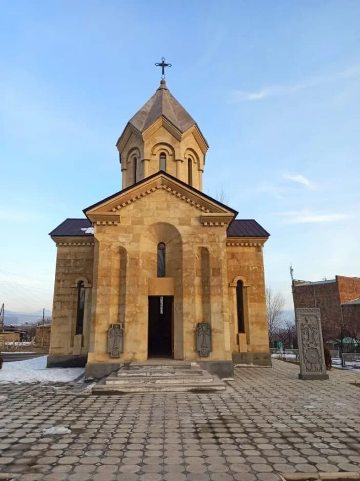 Church of Saint Mary, the Holy Mother of God, in Rind — Rind.am — https://rind.am · https://rind.am/en/monuments/surb-mariam-astvatsatsin-ekeghetsi/