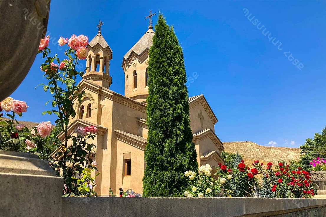 SAINT STEPANOS CHURCH, DARBAS