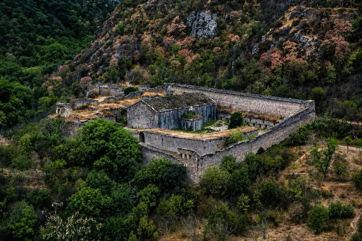 THE GREAT HERMITAGE OF TATEV