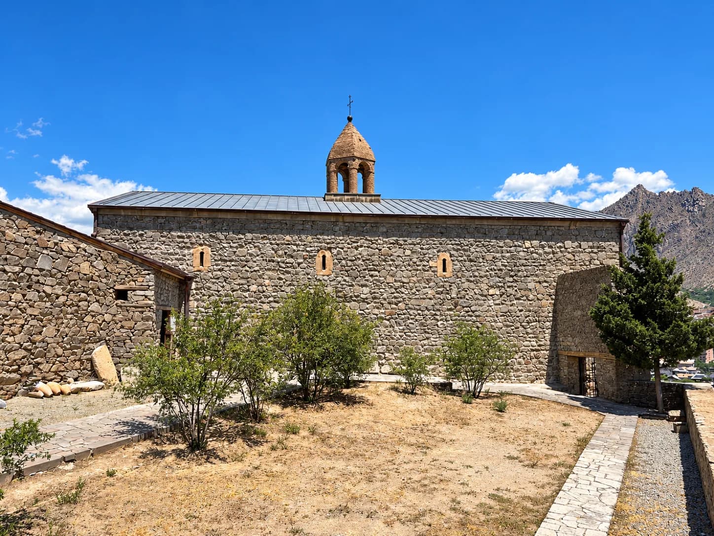 Church of Saint John the Baptist in Meghri