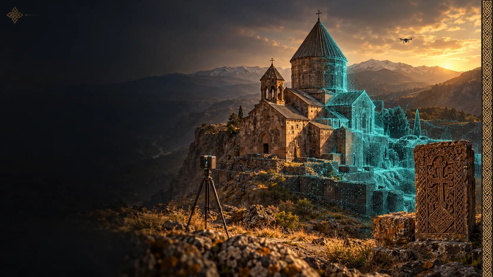 Following the Digital Footprints of Armenian Heritage
