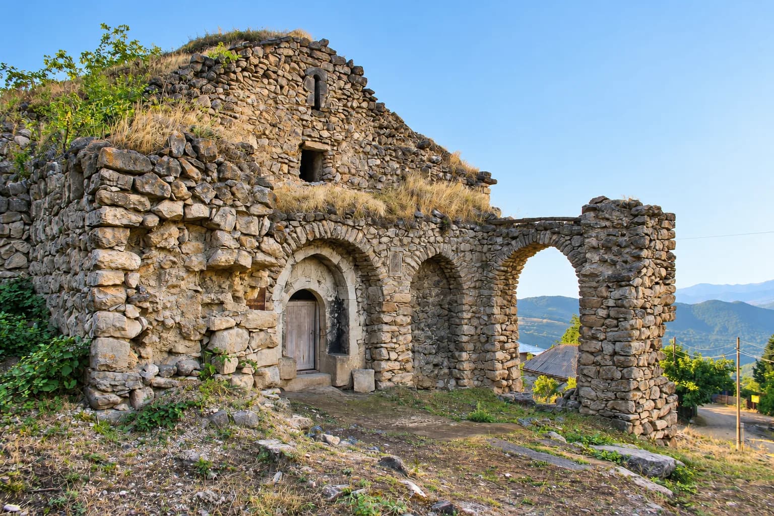 Church of the Holy Mother of God in Verin Khotanan