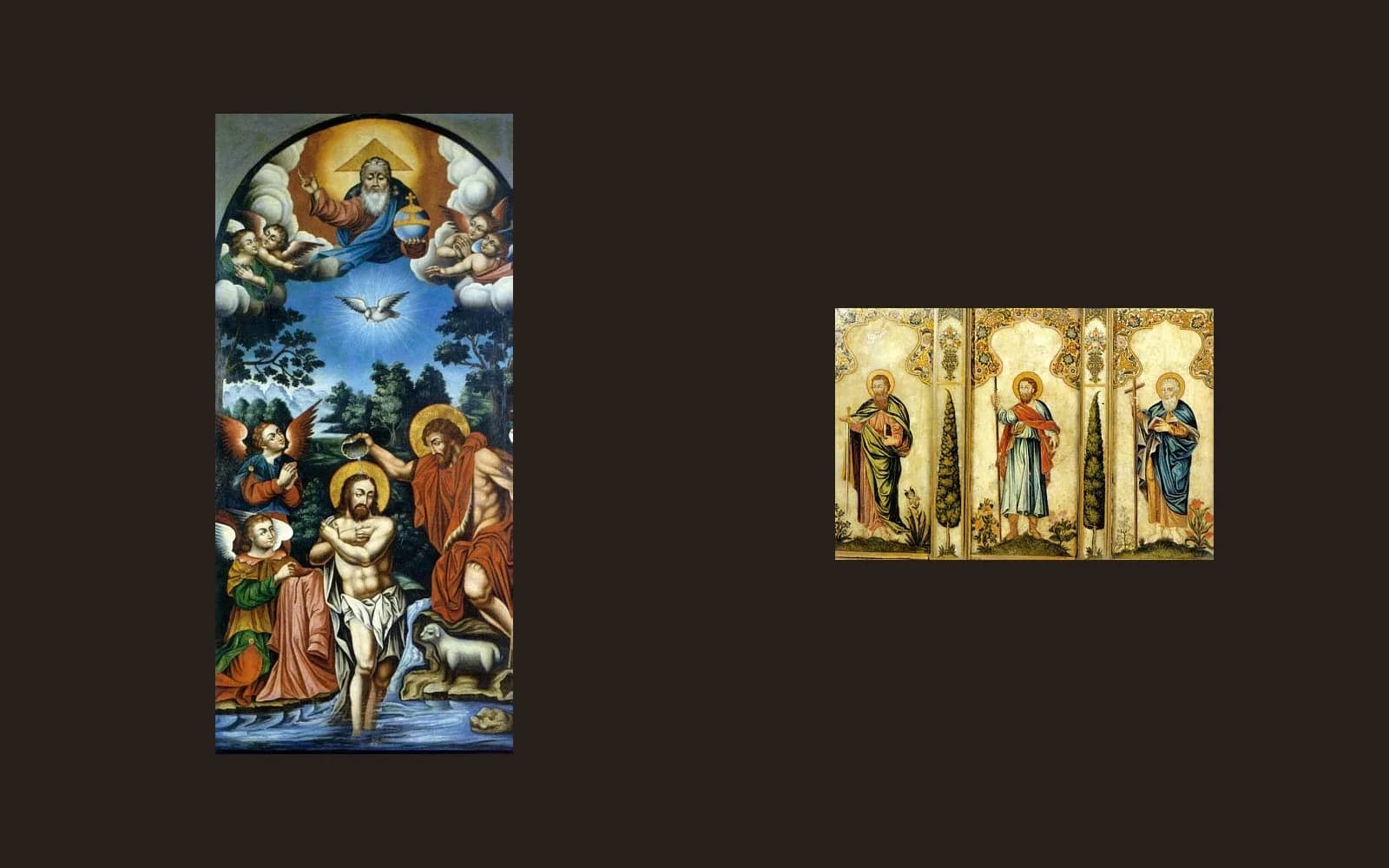 Armenian Mural Painting