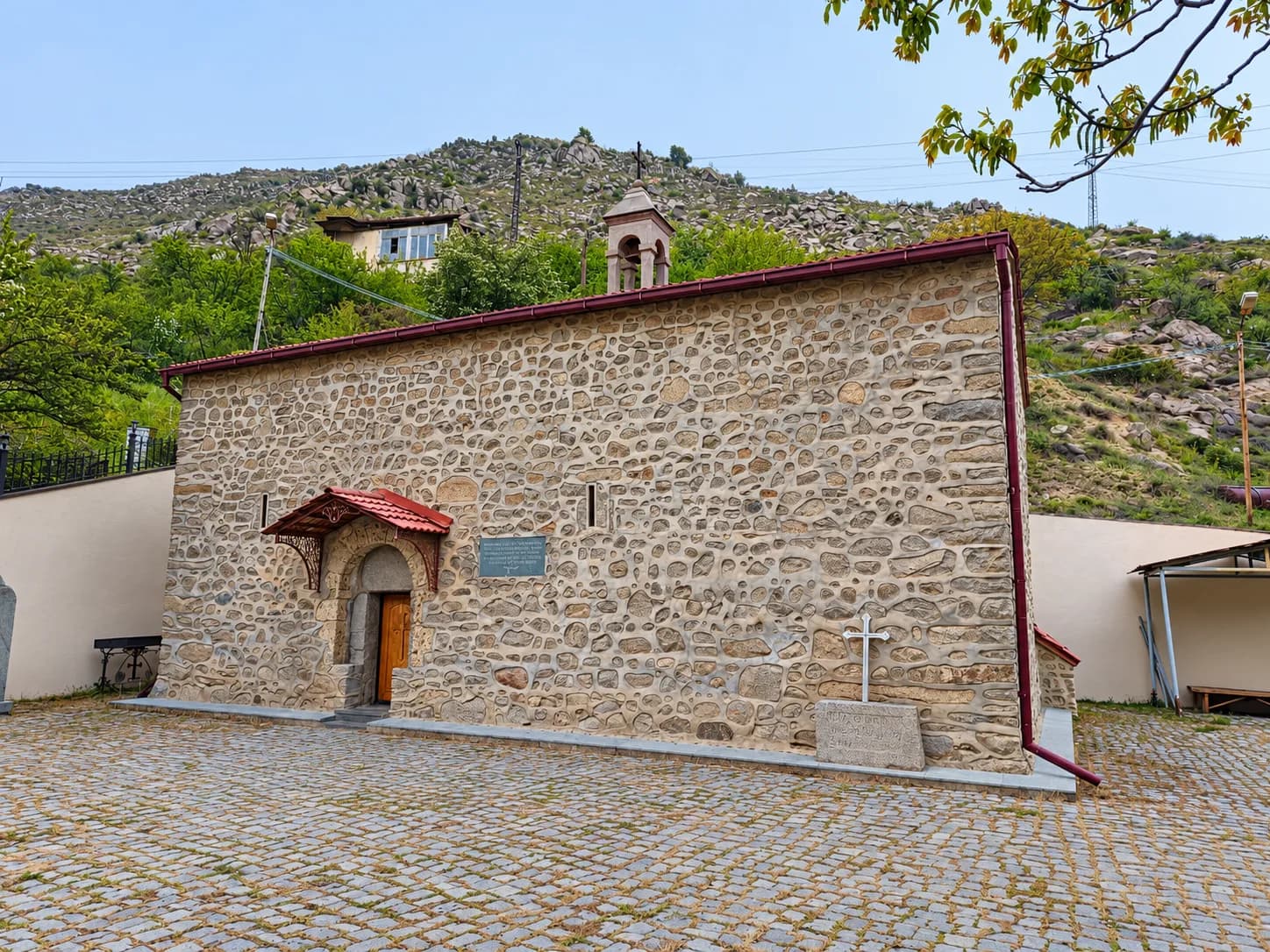 Church of the Holy Mother of God in Verin Hand