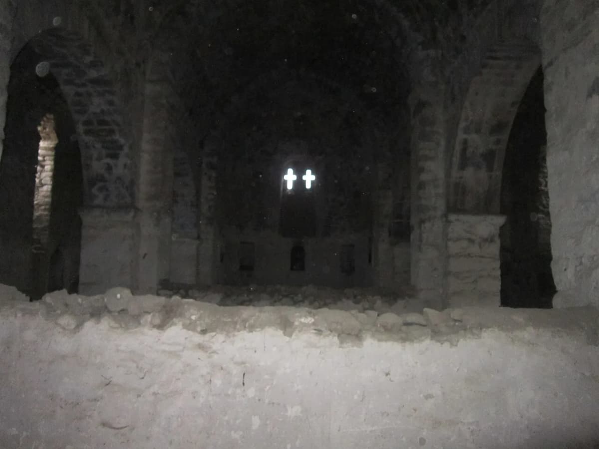 Getatagh Holy Mother of God — Soghomon Matevosyan, CC BY-SA 3.0. https://commons.wikimedia.org/wiki/File:GETATAGH_SAINT_HOLY_MOTHER_3.JPG
