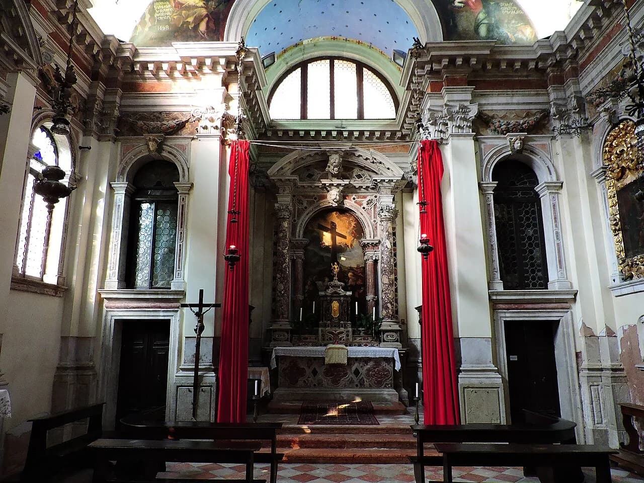 Armenian Church of the Holy Cross in Venice