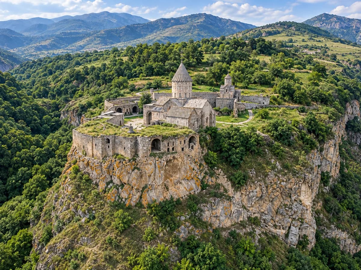 TATEV MONASTERY COMPLEX