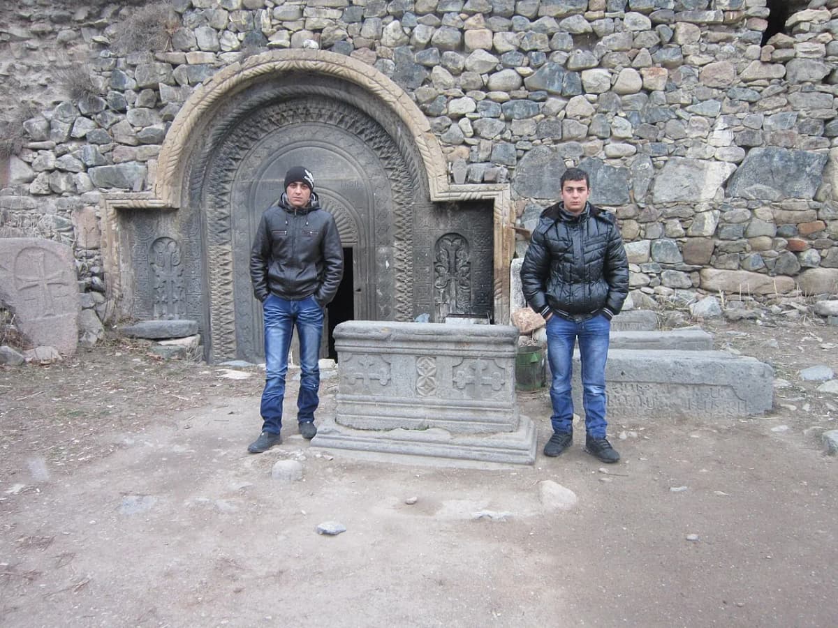 Getatagh Holy Mother of God — Soghomon Matevosyan, CC BY-SA 3.0. https://commons.wikimedia.org/wiki/File:GETATAGH_SAINT_HOLY_MOTHER_12.JPG