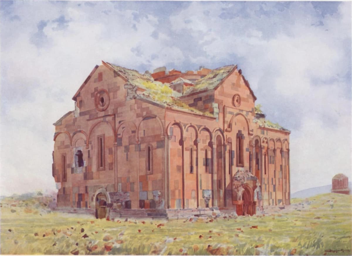 Arshak Fetvadjian, Ani Cathedral