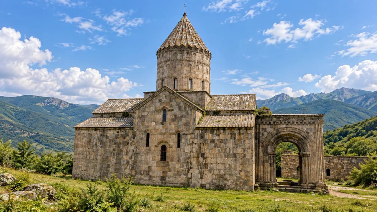 TATEV MONASTERY COMPLEX