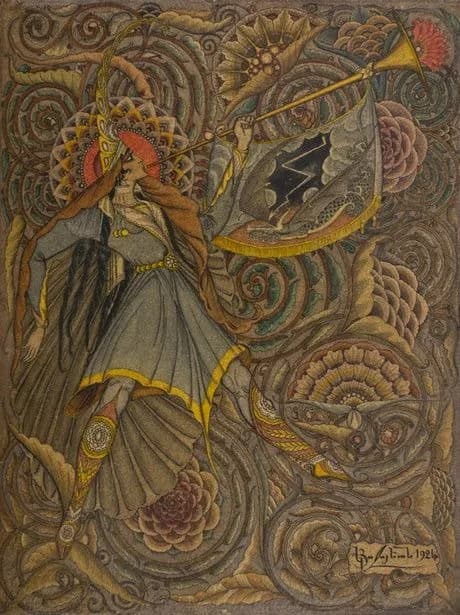 Hakob Kojoyan, The Herald, 1921