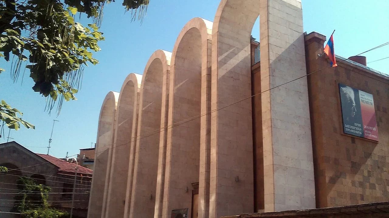 Aram Khachaturian House-Museum