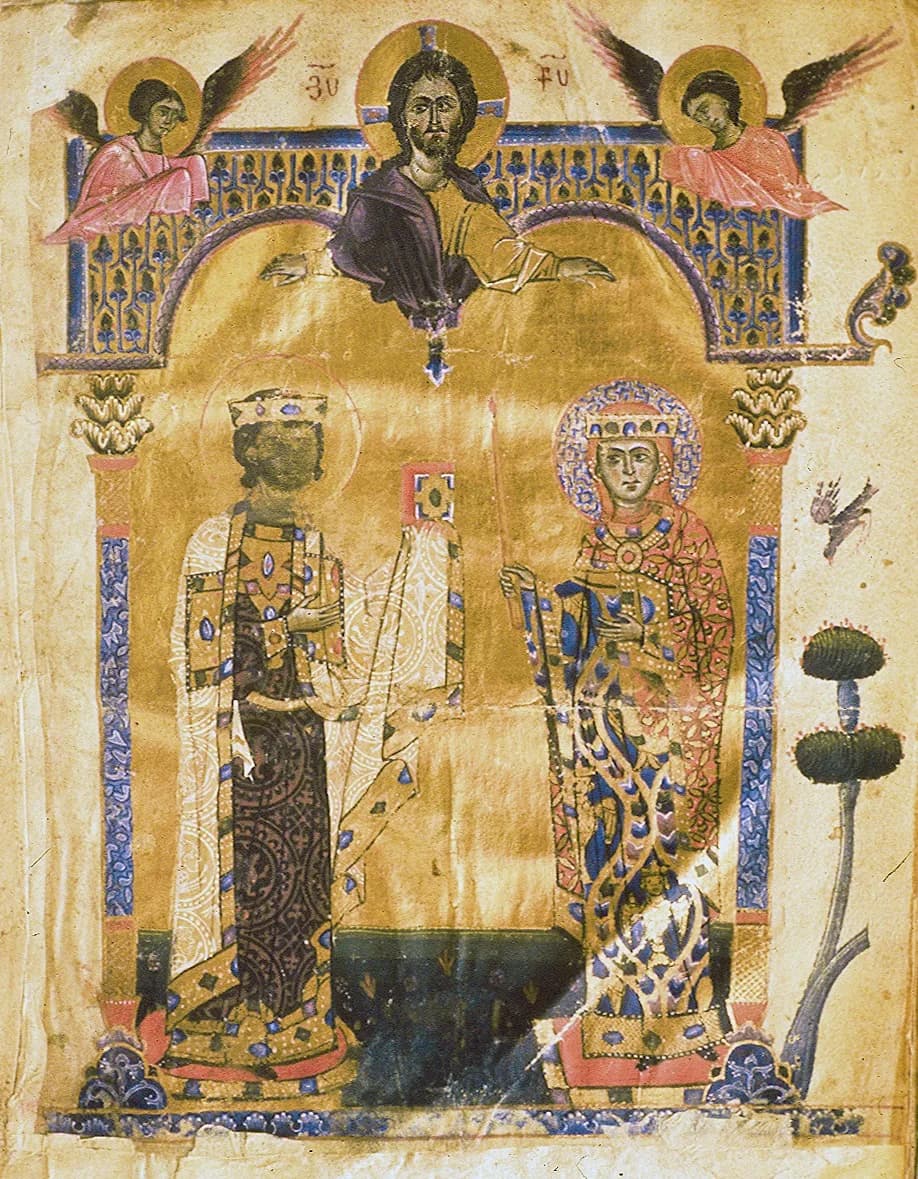 Toros Roslin, Levon and Keran, 1262, Jerusalem, MS 2660