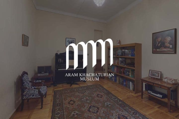 Aram Khachaturian · Portrait